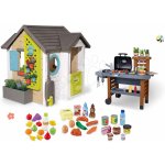 Smoby Set domeček pro zahradníka se zahradním grilem a potravinami Garden House – Sleviste.cz