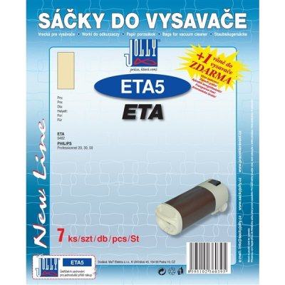 Jolly ETA 5 (7+1ks) do vysav. ETA – Zbozi.Blesk.cz