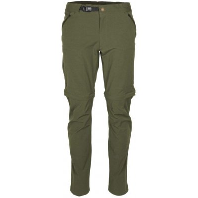 Kalhoty Pinewood Everyday Travel Green – Zboží Mobilmania