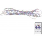 Polux LED RGB Vánoční řetěz LED 10W 5V 10 m USB + dálkové ovládání SA2078 – Hledejceny.cz