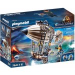 Playmobil 70642 Novelmore Dariova vzducholoď – Zboží Mobilmania