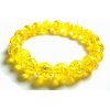 Náramek Steel Jewelry náramek žlutý z bižuterie NR111004