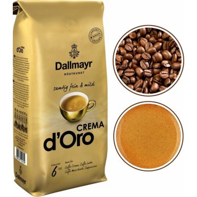 Dallmayr Crema D'oro 1 kg – Zbozi.Blesk.cz