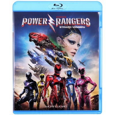 Power Rangers - Strážci vesmíru BD – Hledejceny.cz
