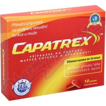 Capatrex 10ks