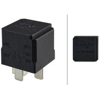 Relé, pracovní proud HELLA 4RD 007 903-001 – Hledejceny.cz