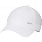 Nike Dri-Fit Club Unstructured Metal Swoosh Cap pure platinum/metalic silver – Zbozi.Blesk.cz