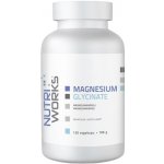 Nutri Works Magnesium Glycinate 120 kapslí – Hledejceny.cz