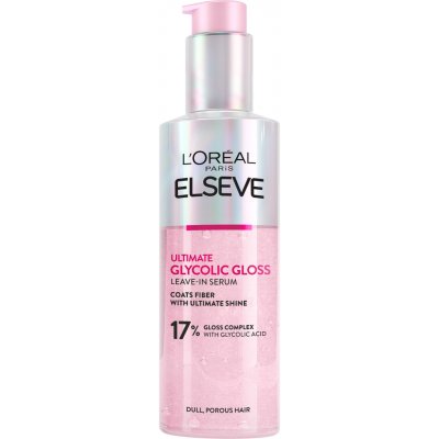 L'Oréal Paris Elseve Glycolic Gloss bezoplachové sérum s kyselinou glykolovou 150 ml – Hledejceny.cz