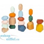 Small Foot balanční kostky Safari – Zboží Mobilmania