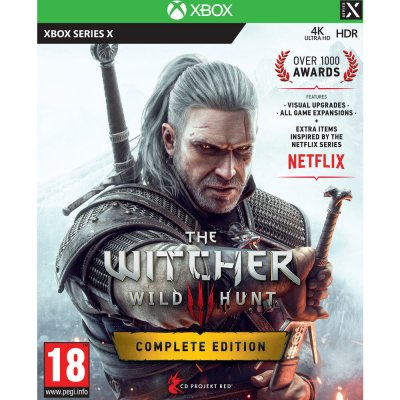 The Witcher 3: Wild Hunt Complete (XSX) – Sleviste.cz