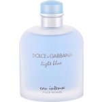 Dolce & Gabbana Light Blue Eau Intense parfémovaná voda pánská 200 ml – Hledejceny.cz