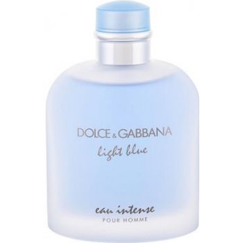 Dolce & Gabbana Light Blue Eau Intense parfémovaná voda pánská 200 ml