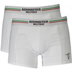Aeronautica Militare SCOBX002J508 Boxer 2 pack bílé – Hledejceny.cz