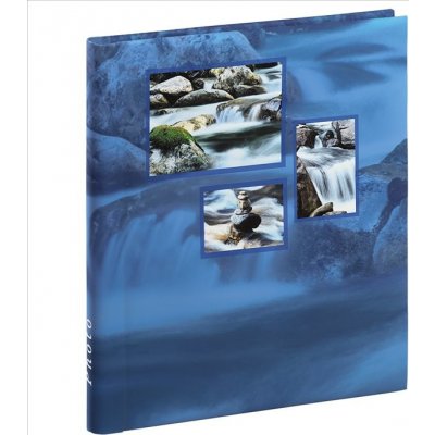 Fotoalbum Hama SINGO 28x31 cm, 20 stran, samolepící, modré 106267