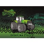 oxybag Desky na číslice traktor – Zboží Dáma