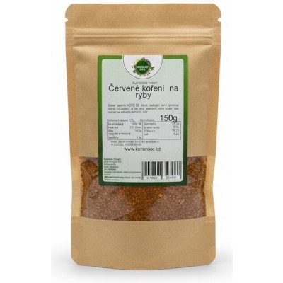 Koření XXL Koření na ryby červené 1 kg – Hledejceny.cz