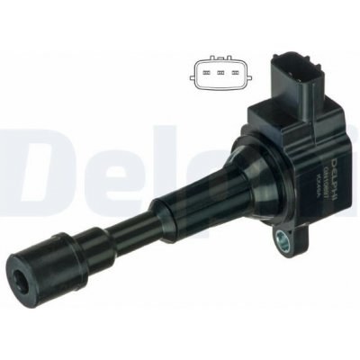 Zapalovací cívka DELPHI GN10697-12B1 – Hledejceny.cz
