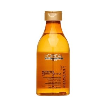 L'Oréal Expert Nutrifier Shampoo vyživující šampon pro suché a poškozené vlasy 250 ml