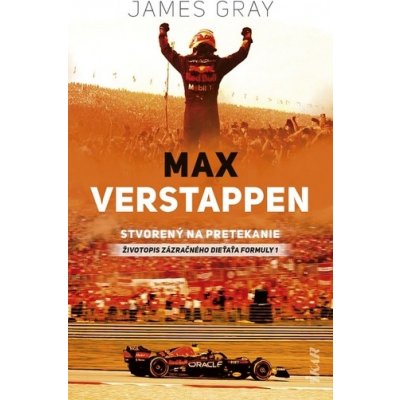Max Verstappen - James Gray