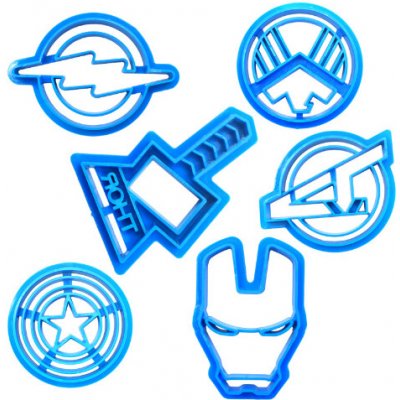 Vykrajovátka Avengers Cakesicq – Hledejceny.cz