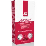 System JO Clitoral Stimulant Warming Atomic 10 ml – Sleviste.cz