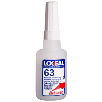 LOXEAL 63 vteřinové lepidlo 20g