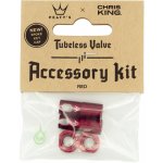 Ventilek Peaty's x Chris King MK2 Tubeless Valves Accessory Kit – Zboží Dáma