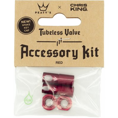 Ventilek Peaty's x Chris King MK2 Tubeless Valves Accessory Kit – Zboží Dáma
