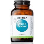 Viridian Organic Brahmi 60 kapslí – Hledejceny.cz