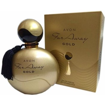 Avon Far Away Gold parfémovaná voda dámská 50 ml od 369 Kč - Heureka.cz