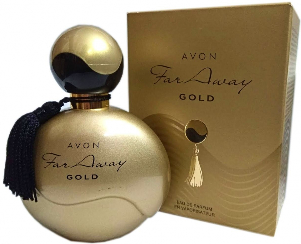 Avon Far Away Gold parfémovaná voda dámská 50 ml od 369 Kč - Heureka.cz