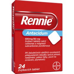 RENNIE POR 680MG/80MG TBL MND 24