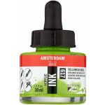 Amsterdam Acrylic Ink 633 Yellowish Green 30 ml – Zboží Dáma