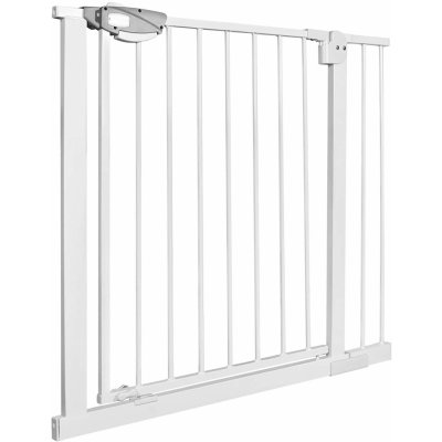 XMTECH Door Guard Schodišťová brána 85-95 cm bílá