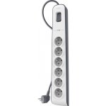 BELKIN SurgeStrip 6 zásuvek 2M – Zboží Mobilmania