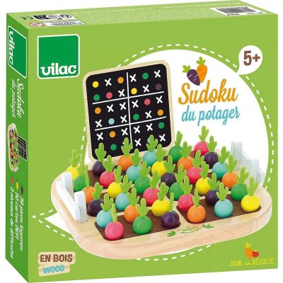 Vilac Zeleninové sudoku – Zbozi.Blesk.cz