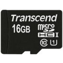 Transcend microSDHC 16 GB UHS-I U1 TS16GUSD300S