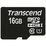 Transcend microSDHC 16 GB UHS-I U1 TS16GUSD300S – Zboží Mobilmania