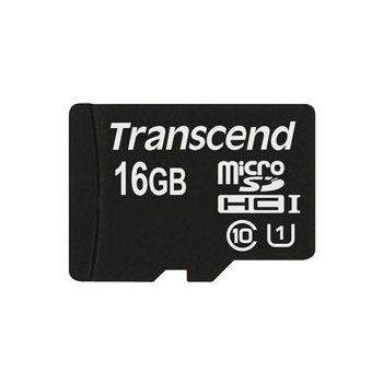 Transcend microSDHC 16 GB UHS-I U1 TS16GUSD300S