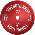 STRENGTHSYSTEM Kalibrovaný kotouč litinový 25 kg 50 mm – Zboží Mobilmania