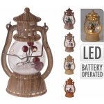 lucerna LED 7,5*5,8*12,5cm PH imitace dřeva 386570 – Hledejceny.cz
