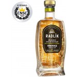 Radlík Vínovice z dubového sudu 43% 0,5 l (holá láhev) – Zboží Dáma