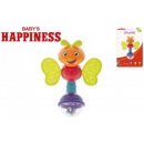 Mikro Trading hrastítko brouček 13cm Baby´s Happiness