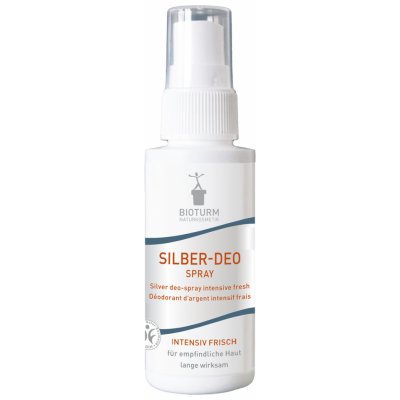 Bioturm Silber deospray Intensiv Fresh 50 ml