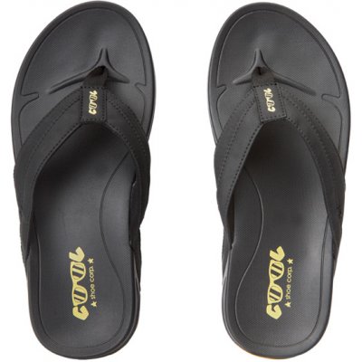 Cool pantofle Swap BLACK – Zboží Mobilmania