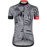 Force SHARD krátký rukáv šedo-černý dámský – Zboží Dáma