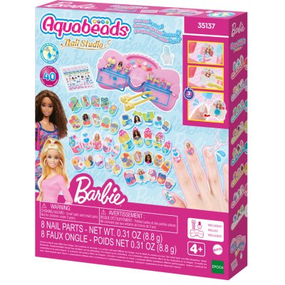 AQUABEADS Nehtové studio spojování vodou Barbie – Hledejceny.cz