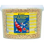 Tropical Koi & Goldfish Colour Sticks 50 l, 4 kg – Zbozi.Blesk.cz