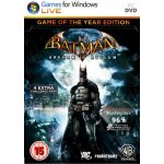 Batman Arkham Asylum GOTY – Sleviste.cz